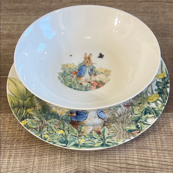 Peter Rabbit Ceramic Bowl Set - Picture 4 of 4